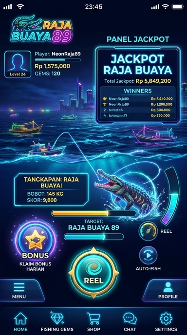 kastoto — layar beranda